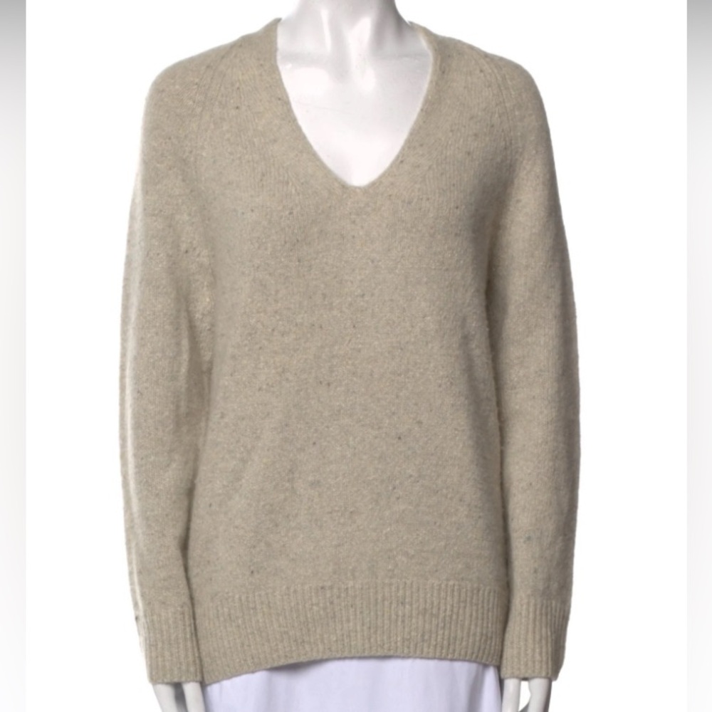 Vince Cashmere V-neck Sweater